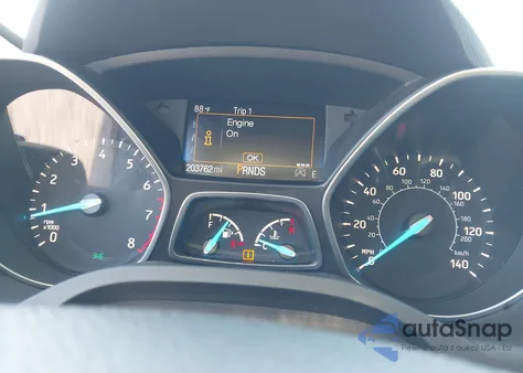 2017 Ford Escape Se from USA, damaged, VIN 1FMCU0GD3HUD35215